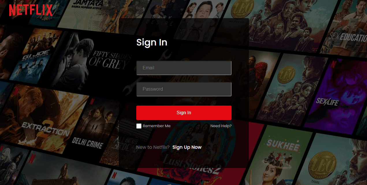Netflix Clone