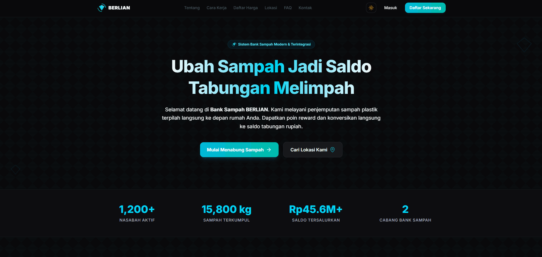 Bank Sampah BERLIAN
