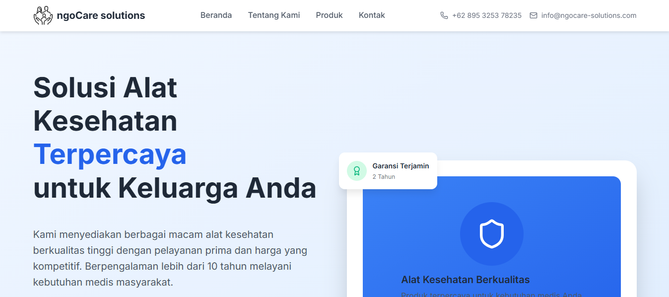 ngoCare Medical Supplies